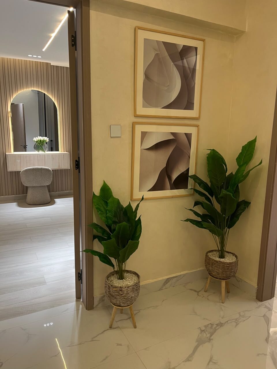 Parklands entrance hallway
